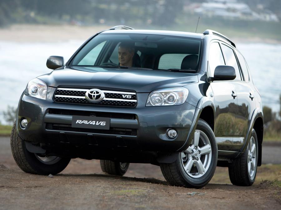  Toyota RAV4 2006 года  (AU) (фото 8 из 30)